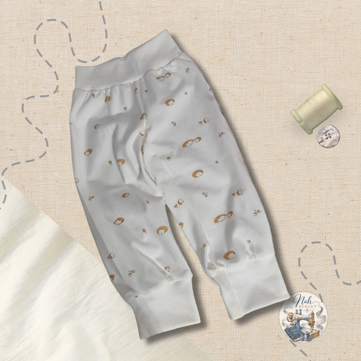 Jersey-Kleid für Kinder