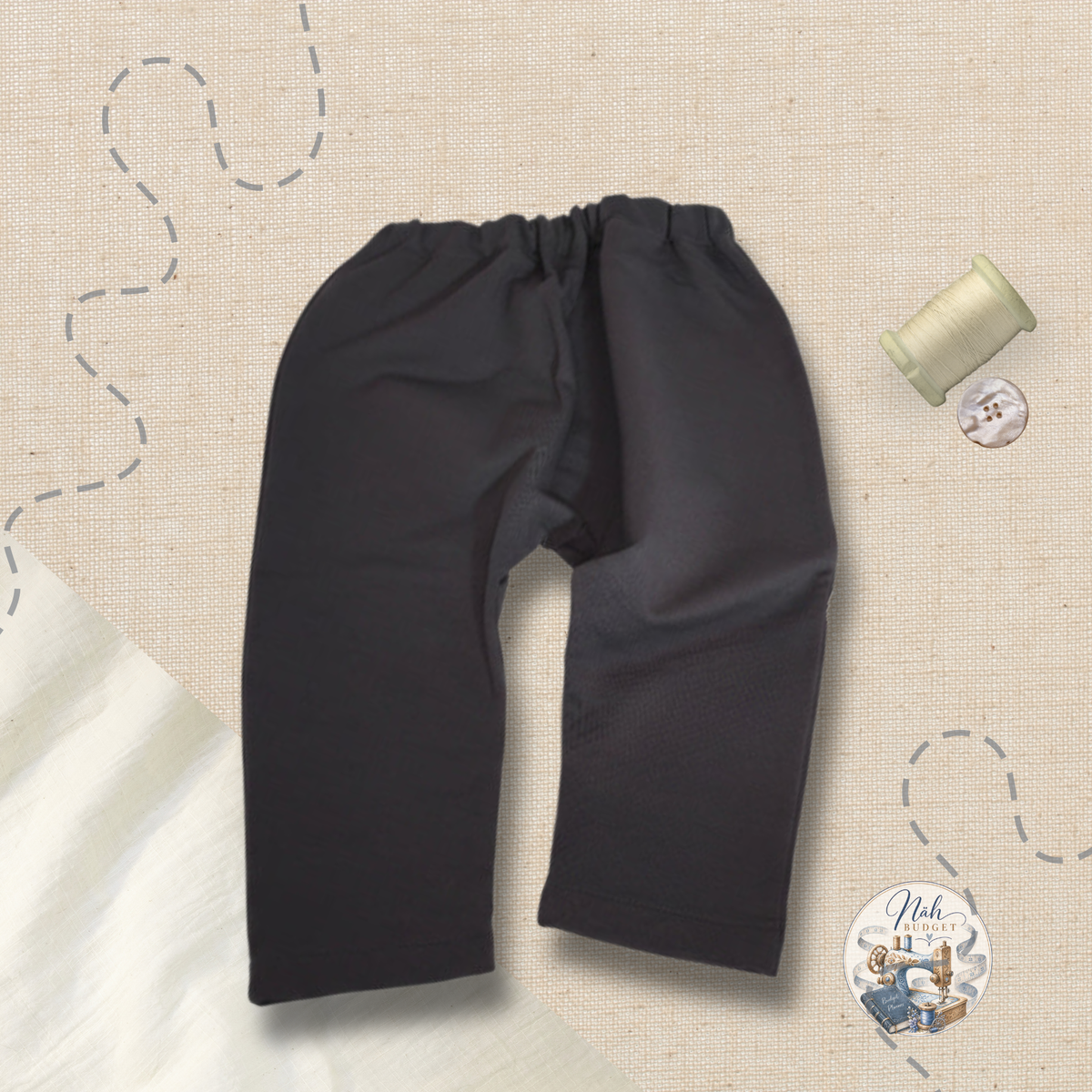 Kinderhose mit Gummibund