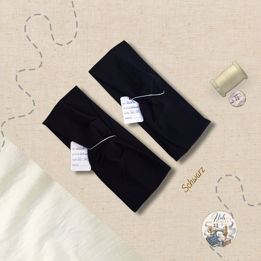 Handgefertigtes Stirnband aus Jersey