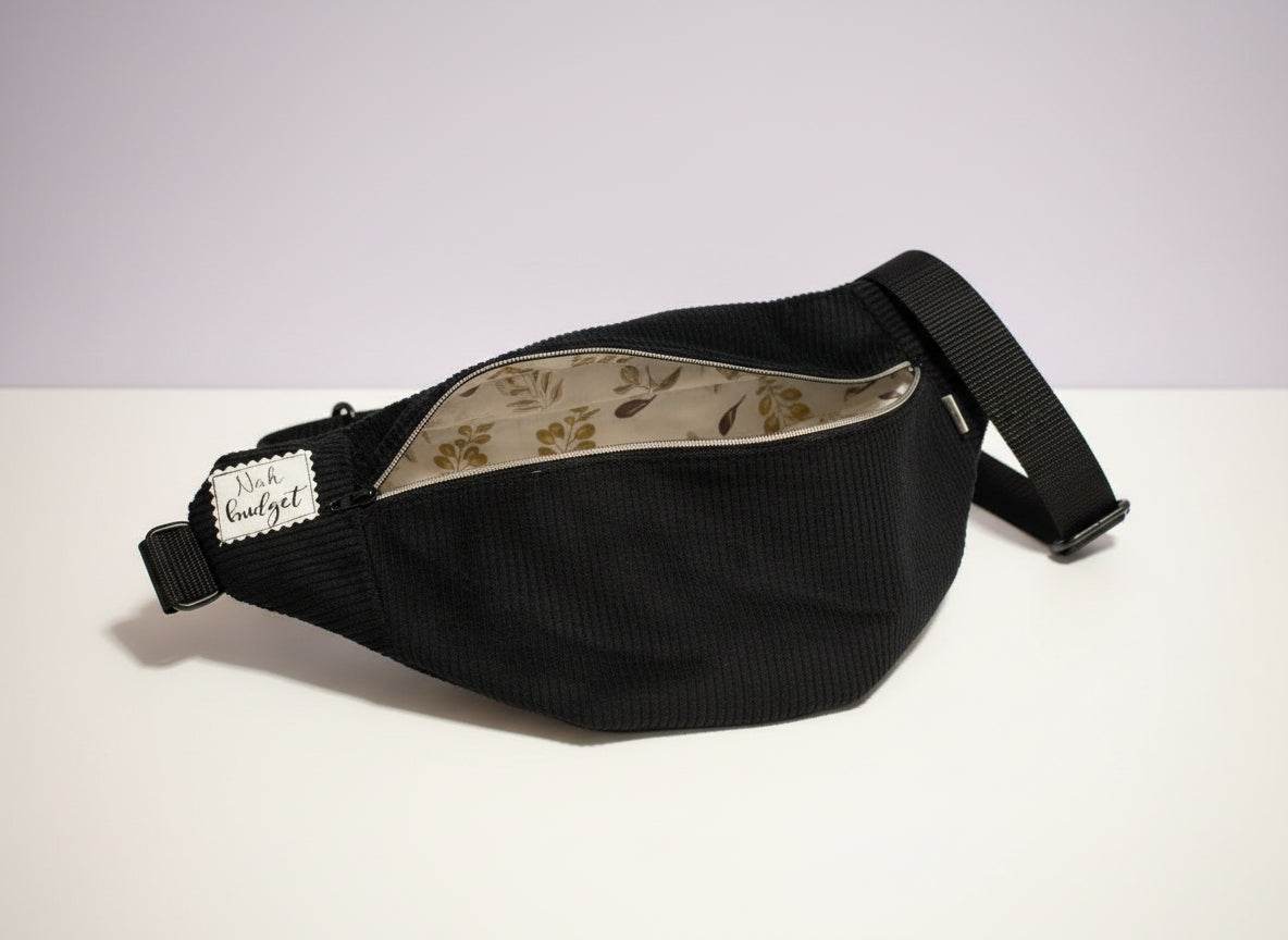 🎒 Die "Stauraumwunder" Cord-Bauchtasche – Stylisch & Praktisch