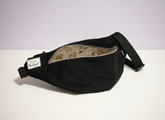 🎒 Die "Stauraumwunder" Cord-Bauchtasche – Stylisch & Praktisch