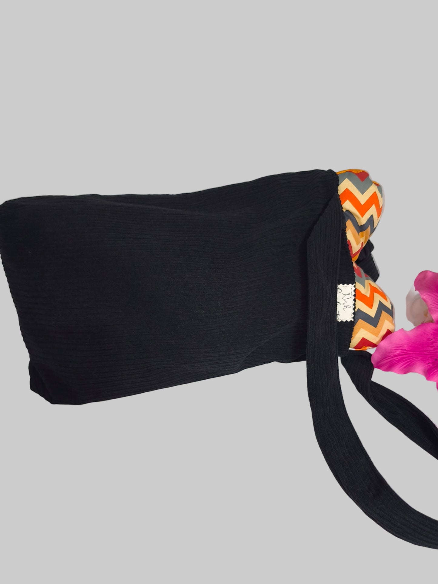 Design-Stofftasche „Jinny“ & „Lucky“ – Dein Shopper in Beige, Schwarz, Rosa