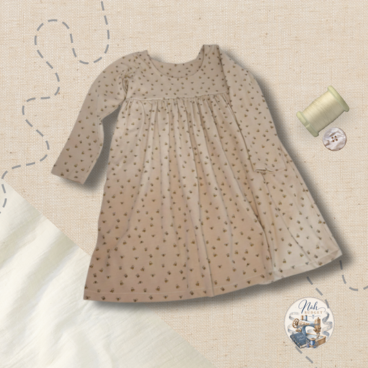Jersey-Kleid für Kinder