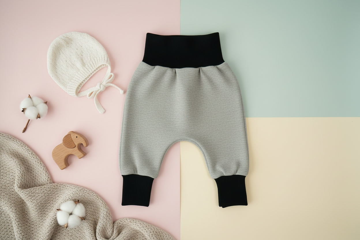 Mitwachshose – Kuschelig warm durch die kalte Jahreszeit