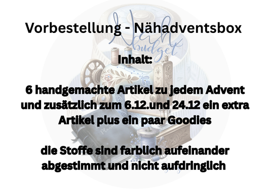 Vorverkauf Adventsbox Versand ab Anfang November