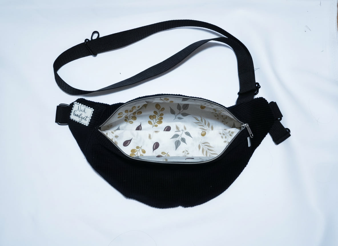 🎒 Die "Stauraumwunder" Cord-Bauchtasche – Stylisch & Praktisch