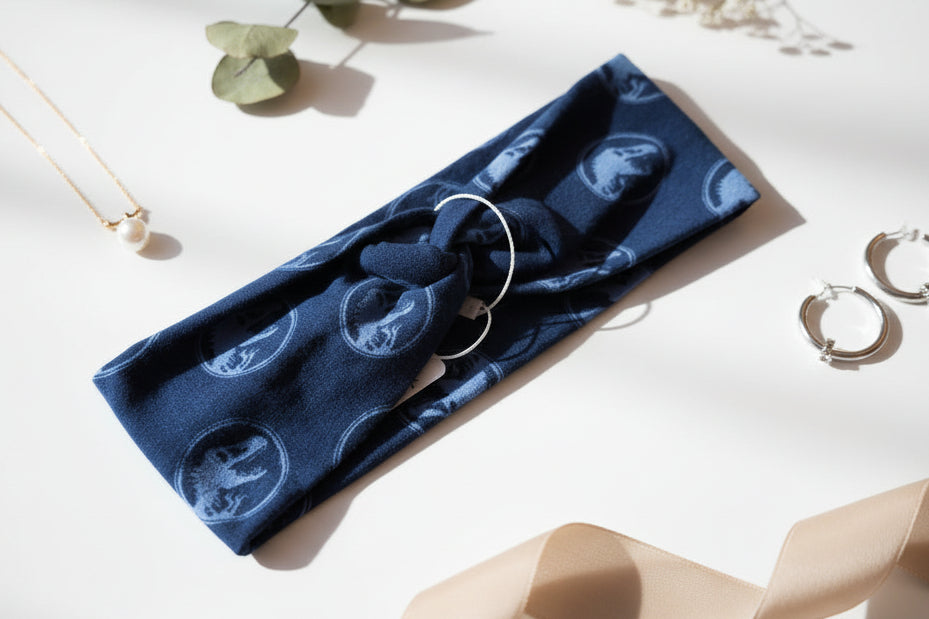 Handgefertigtes Stirnband aus Jersey