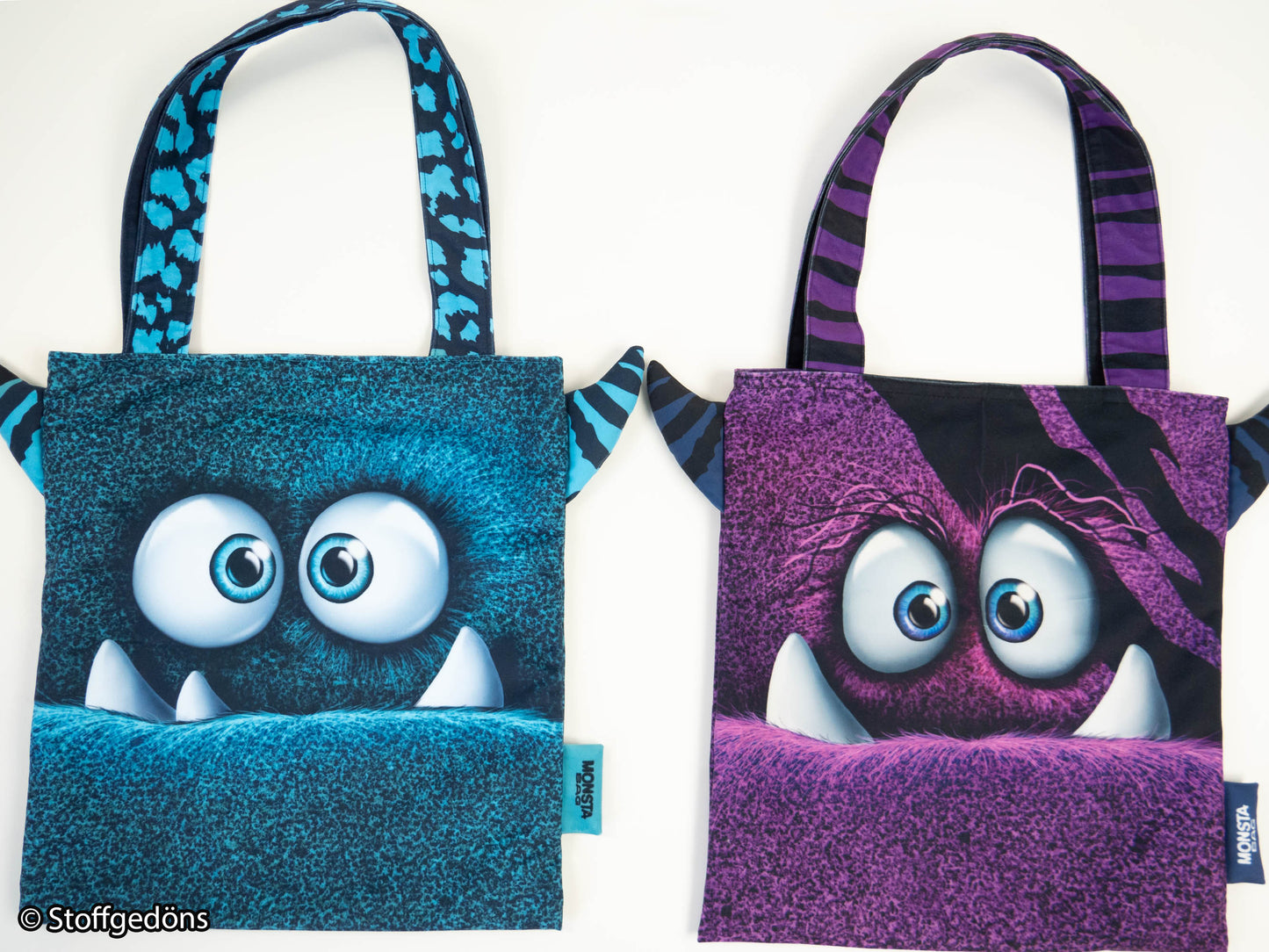 Monsta Bags DIY-Panel – Samtpanel für eine Monstertasche – by Thorsten Berger | Swafing