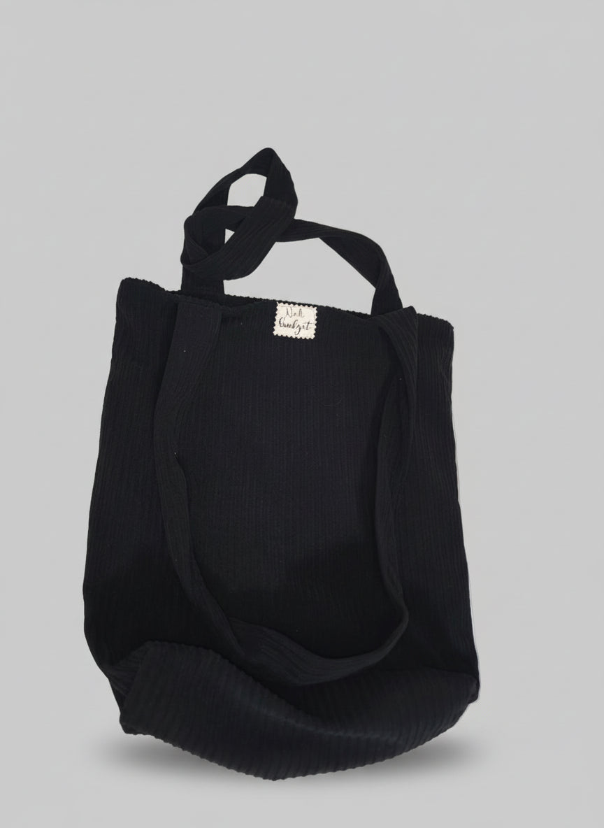 Design-Stofftasche „Jinny“ & „Lucky“ – Dein Shopper in Beige, Schwarz, Rosa