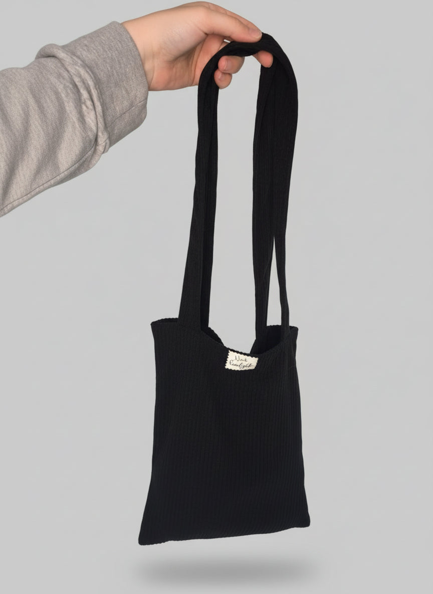Design-Stofftasche „Jinny“ & „Lucky“ – Dein Shopper in Beige, Schwarz, Rosa