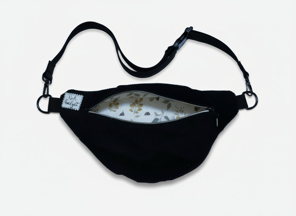 🎒 Die "Stauraumwunder" Cord-Bauchtasche – Stylisch & Praktisch
