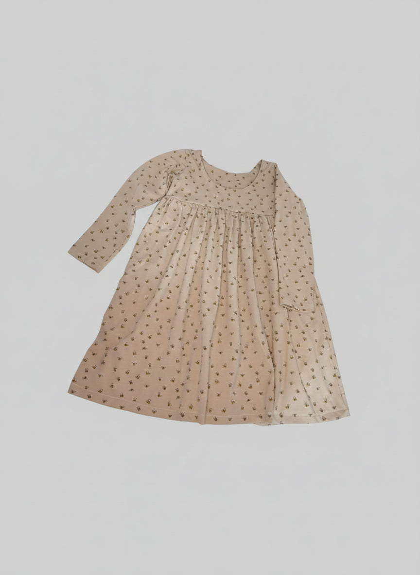 Jersey-Kleid für Kinder