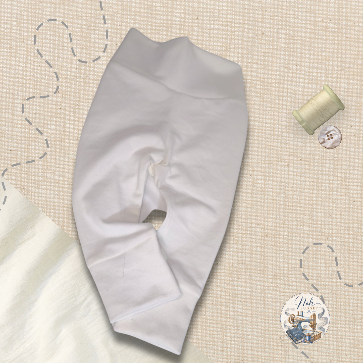 Handmade Kinder-Leggings: Weich, Bequem & Individuell