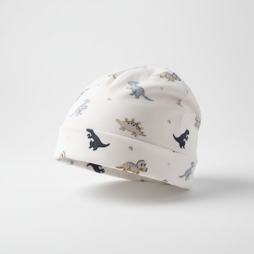 Komfort Jersey-Beanie – Von Baby bis Erwachsen (Kopfumfang 37–60 cm)