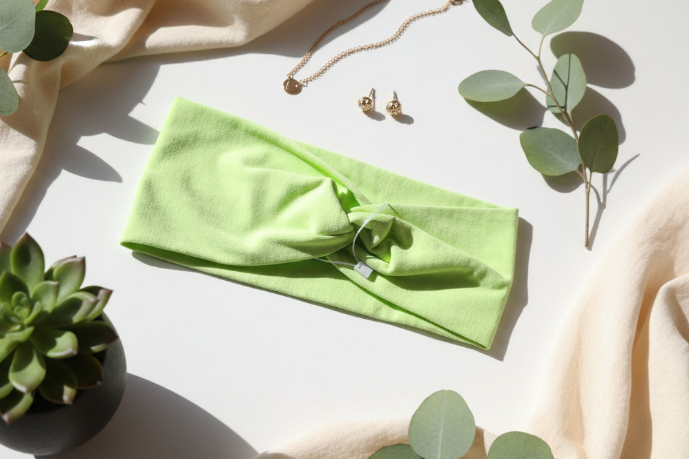 Handgefertigtes Stirnband aus Jersey