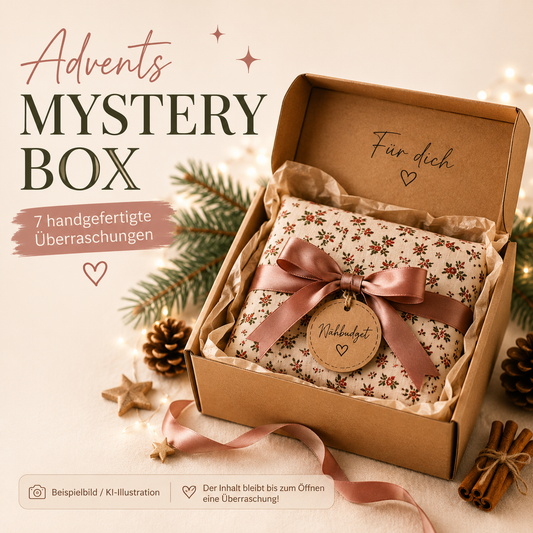 Advents-Mystery-Box – Limitierte Überraschungsbox mit handgefertigten Unikaten