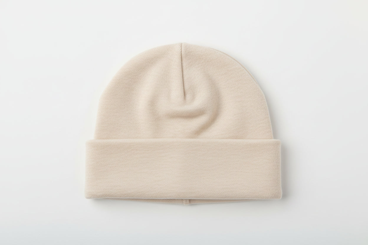 Komfort Jersey-Beanie – Von Baby bis Erwachsen (Kopfumfang 37–60 cm)