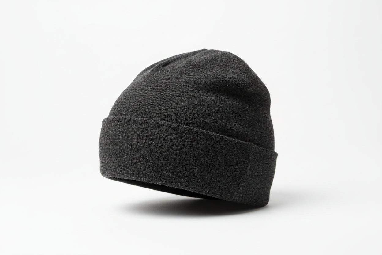 Komfort Jersey-Beanie – Von Baby bis Erwachsen (Kopfumfang 37–60 cm)