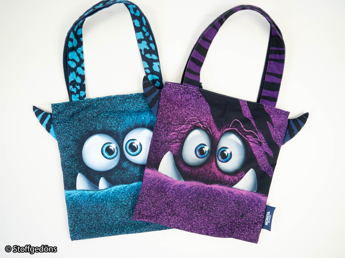 Monsta Bags DIY-Panel – Samtpanel für eine Monstertasche – by Thorsten Berger | Swafing